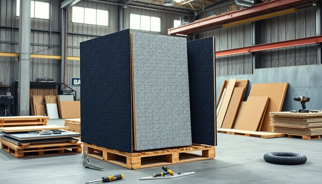Paneles Acusticos para Pared